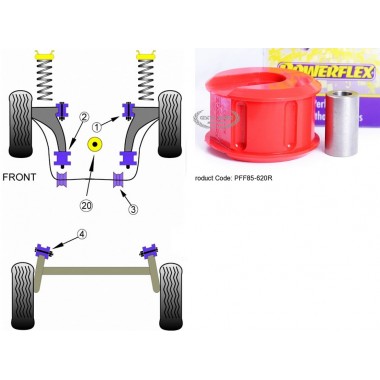 SEAT - IBIZA 6L (2002>2008) (KIT 1 PEZZO)