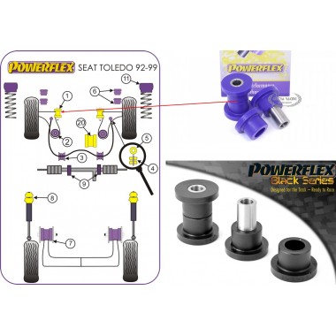 SEAT - TOLEDO (1992>1999) (KIT 2 PEZZI)