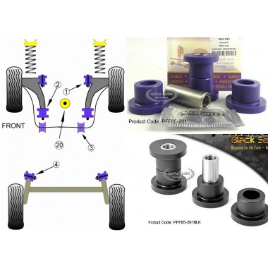 SKODA - FABIA (2000>2007) (KIT 2 PEZZI)