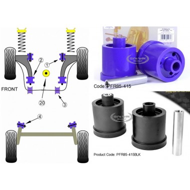 SKODA - FABIA (2000>2007) (KIT 2 PEZZI)