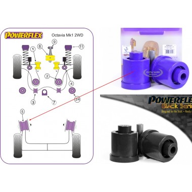 SKODA - OCTAVIA MK1 TYP 1U 2WD (96>04) (KIT 2 P