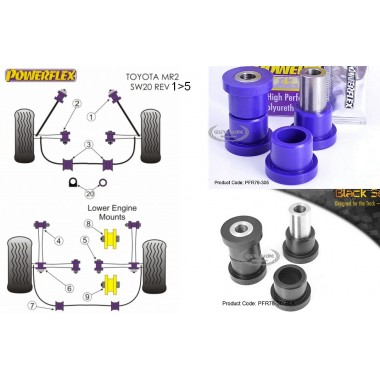 TOYOTA - MR2 SW20 (89>99) - MR2 SW20 REV 1-5 (8