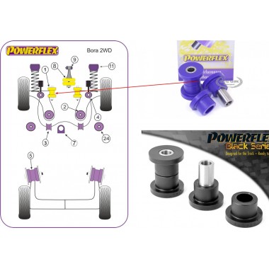 VOLKSWAGEN - BORA 2WD (1997>2006) (KIT 2 PEZZI)