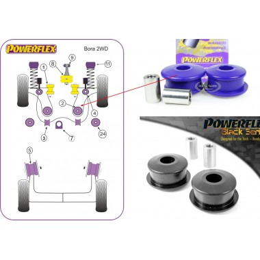 VOLKSWAGEN - BORA 2WD (1997>2006) (KIT 2 PEZZI)