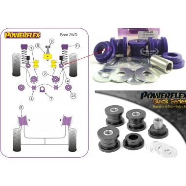 VOLKSWAGEN - BORA 2WD (1997>2006) (KIT 2 PEZZI)