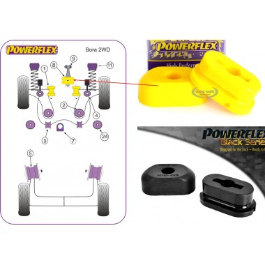 VOLKSWAGEN - BORA 2WD (1997>2006) (KIT 1 PEZZO)