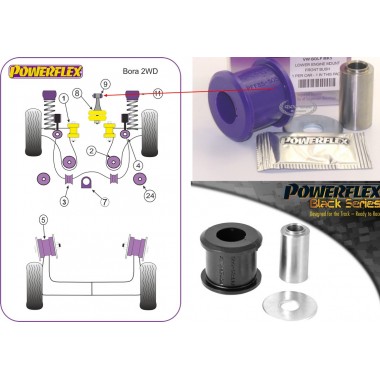 VOLKSWAGEN - BORA 2WD (1997>2006) (KIT 1 PEZZO)