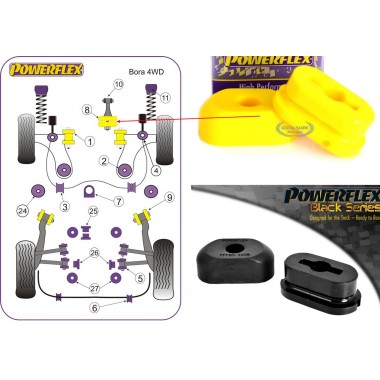 VOLKSWAGEN - BORA 4 MOTION (1999>2005) (KIT 1 P