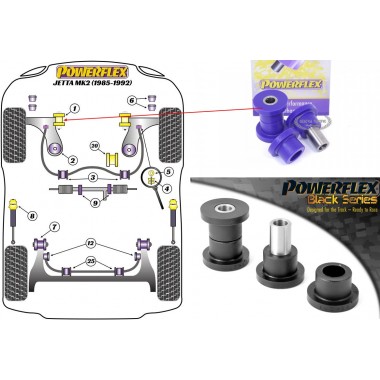 VOLKSWAGEN - JETTA MK2 (1985>1992) (KIT 2 PEZZI