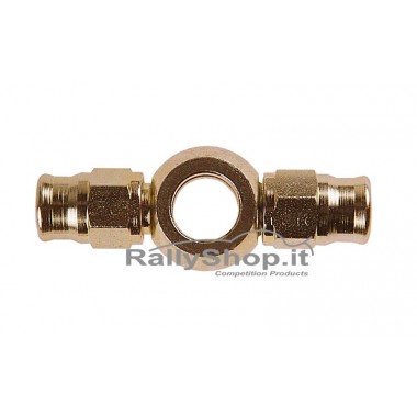 RACCORDO BANJO FORO 3/8,10MM PER TUBO 03 STANDARD 