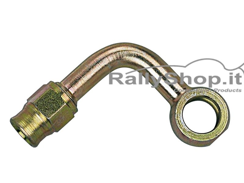 RACCORDO BANJO 90° FORO 3/8,10MM PER TUBO 03 STANDARD FRENI