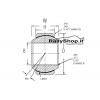 SNODO SFERICO RODOBAL RS-MTE (FORO 8 MM)