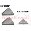 KIT GUSSET grandi ( 2 pezzi )