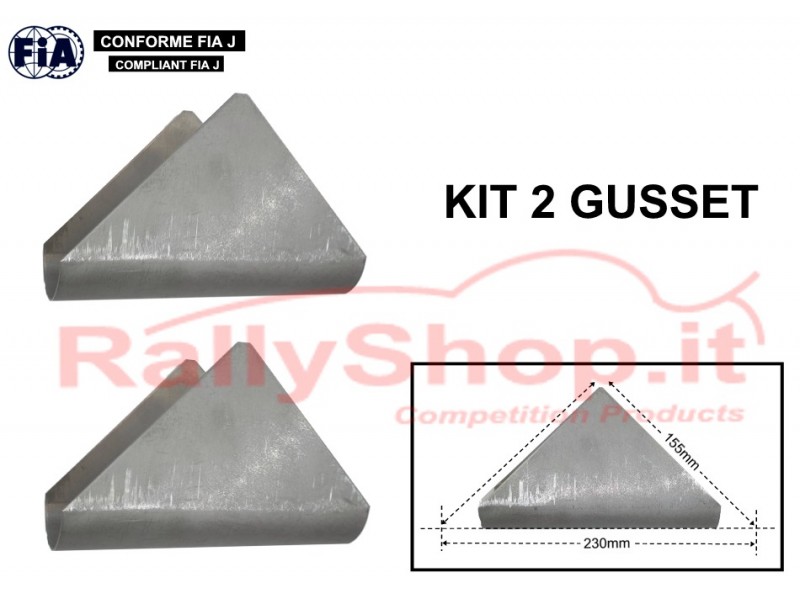 KIT GUSSET grandi ( 2 pezzi )