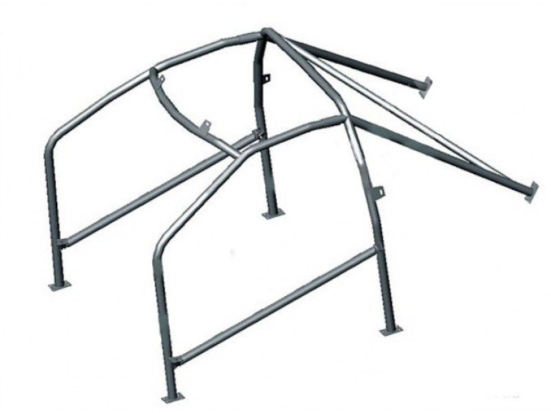 ROLL BAR Conforme FIA-J BMW E36 Serie 3 Compact