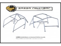 ROLL BAR conforme FIA-J Lada NIVA 1977> (non assemblato)