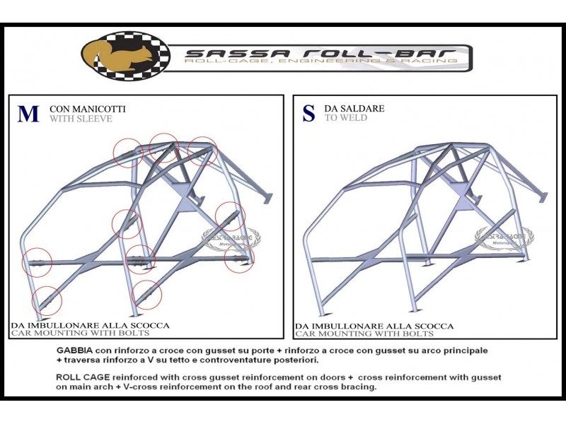 ROLL BAR FIA-J  Citroen C1 2005>