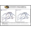 ROLL BAR FIA-J  Citroen C1 2005>