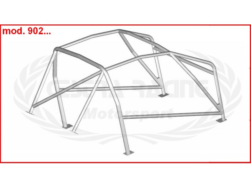 ROLL BAR GRAND VITARA 3 Porte 99-15 (smonta. crus. da saldare )