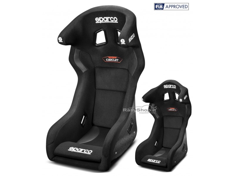 Sedile Sparco  CIRCUIT/II Carbon ( M - L )