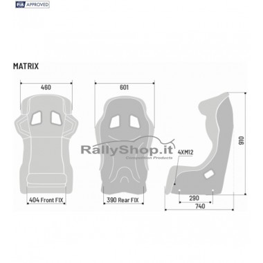 Sedile Sparco MATRIX