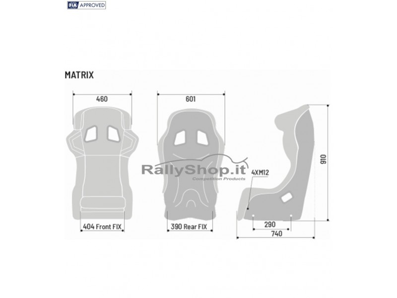 Sedile Sparco MATRIX