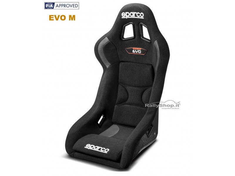 Sedile Sparco EVO Carbon ( M-L-XL)