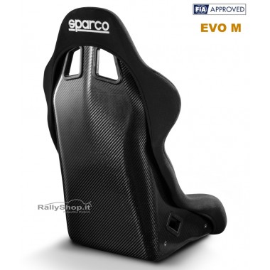 Sedile Sparco EVO Carbon ( M-L-XL)