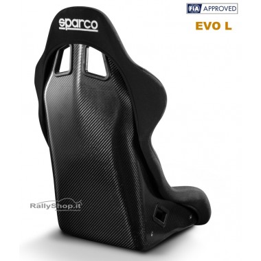 Sedile Sparco EVO Carbon ( M-L-XL)