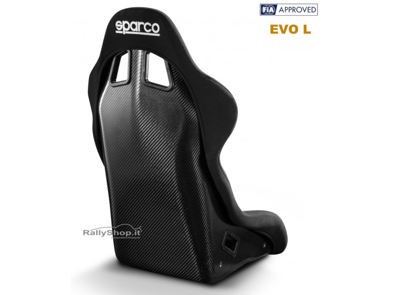 Sedile Sparco EVO Carbon ( M-L-XL)