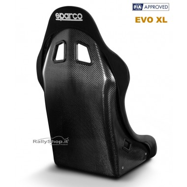 Sedile Sparco EVO Carbon ( M-L-XL)