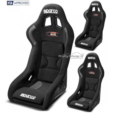 Sedile Sparco EVO Carbon ( M-L-XL)