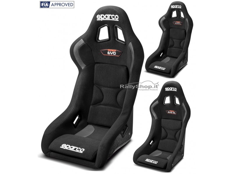 Sedile Sparco EVO Carbon ( M-L-XL)