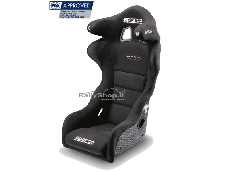 Sedile Sparco ADV SCX - ADV SCX-H