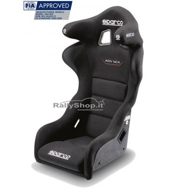 Sedile Sparco ADV SCX - ADV SCX-H