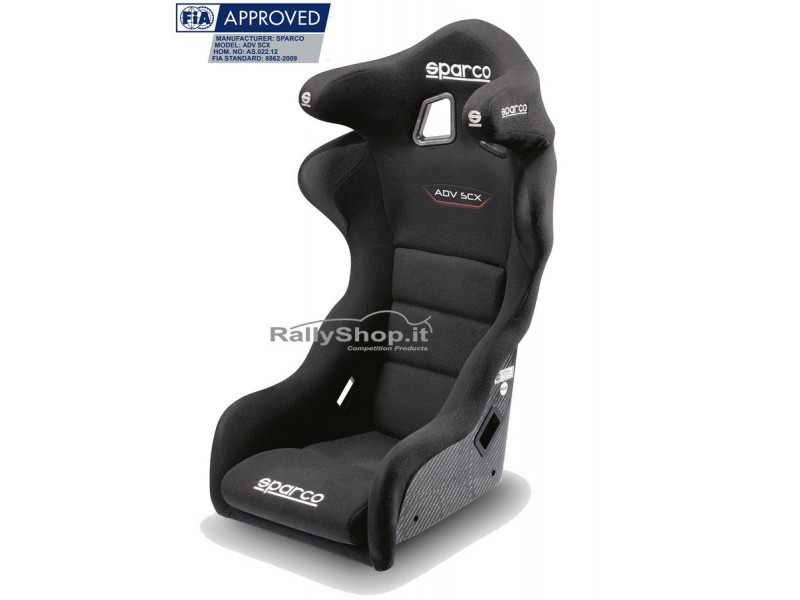 Sedile Sparco ADV SCX - ADV SCX-H