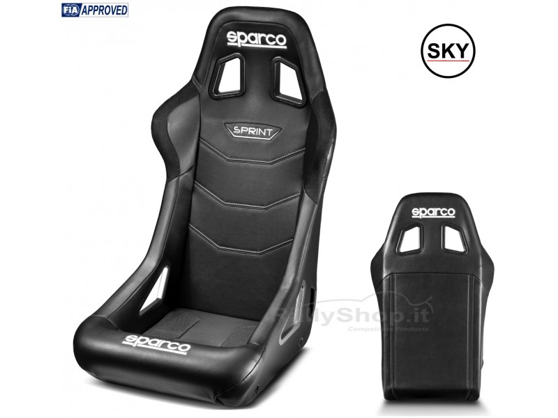 Sedile Sparco SPRINT+ Sky-BRR0003B0K0100N