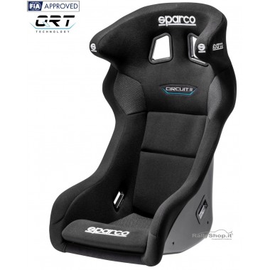 Sedile Sparco  CIRCUIT/II QRT ( M - L )