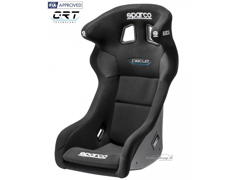 Sedile Sparco  CIRCUIT/II QRT ( M - L )