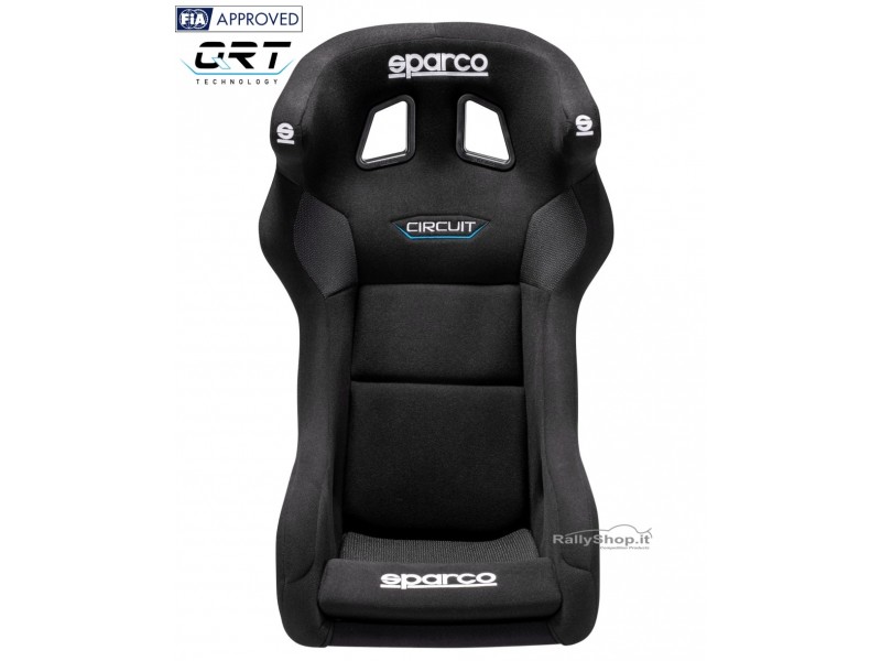 Sedile Sparco  CIRCUIT/II QRT ( M - L )