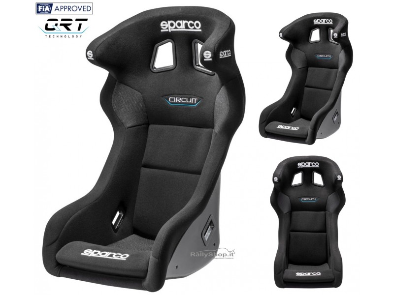 Sedile Sparco  CIRCUIT/II QRT ( M - L )