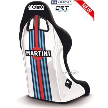 Sedile Sparco EVO RACING MR WRAPP Martini Racing