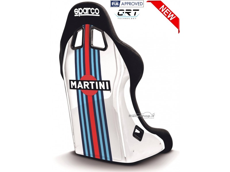 Sedile Sparco EVO RACING MR WRAPP Martini Racing