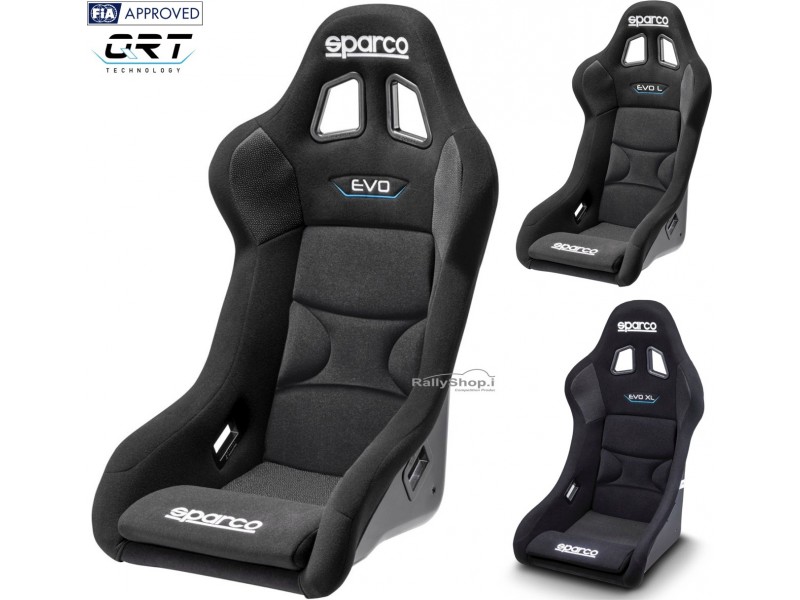 Sedile Sparco EVO QRT ( M-L-XL)