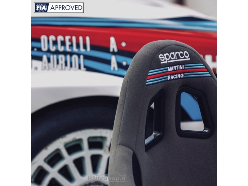 Sedile Sparco  PRO 2000 QRT MARTINI RACING