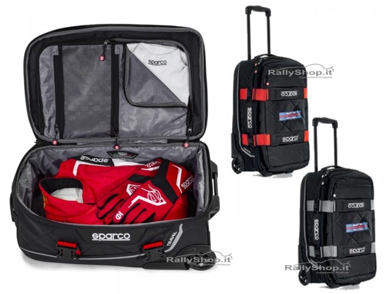 BORSONE TRAVEL SPARCO MARTINI RACING - TROLLEY