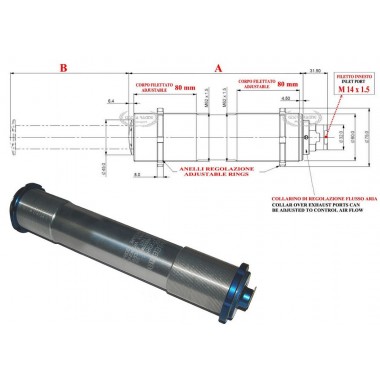 SOLLEVATORE PNEUMATICO AP-RACING 3985-230