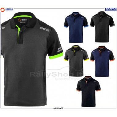 TECH POLO SPARCO TOLEDO 