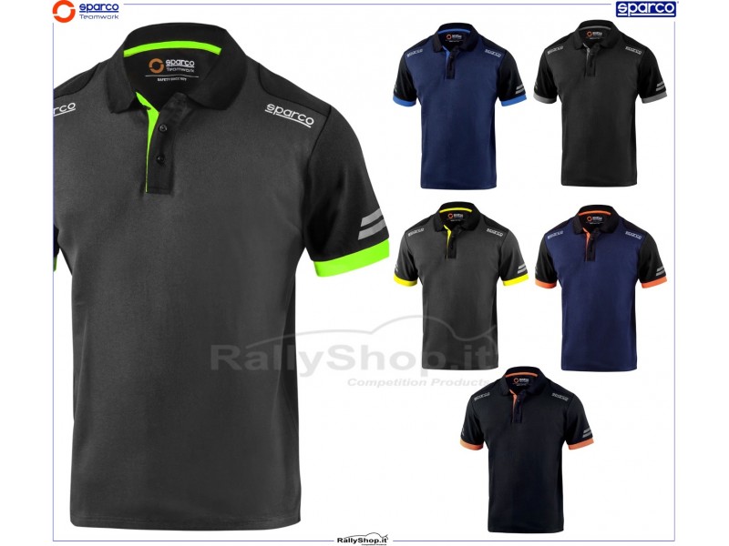 TECH POLO SPARCO TOLEDO-02415