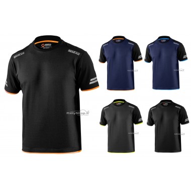 TECH T-SHIRT  SPARCO TUCSON